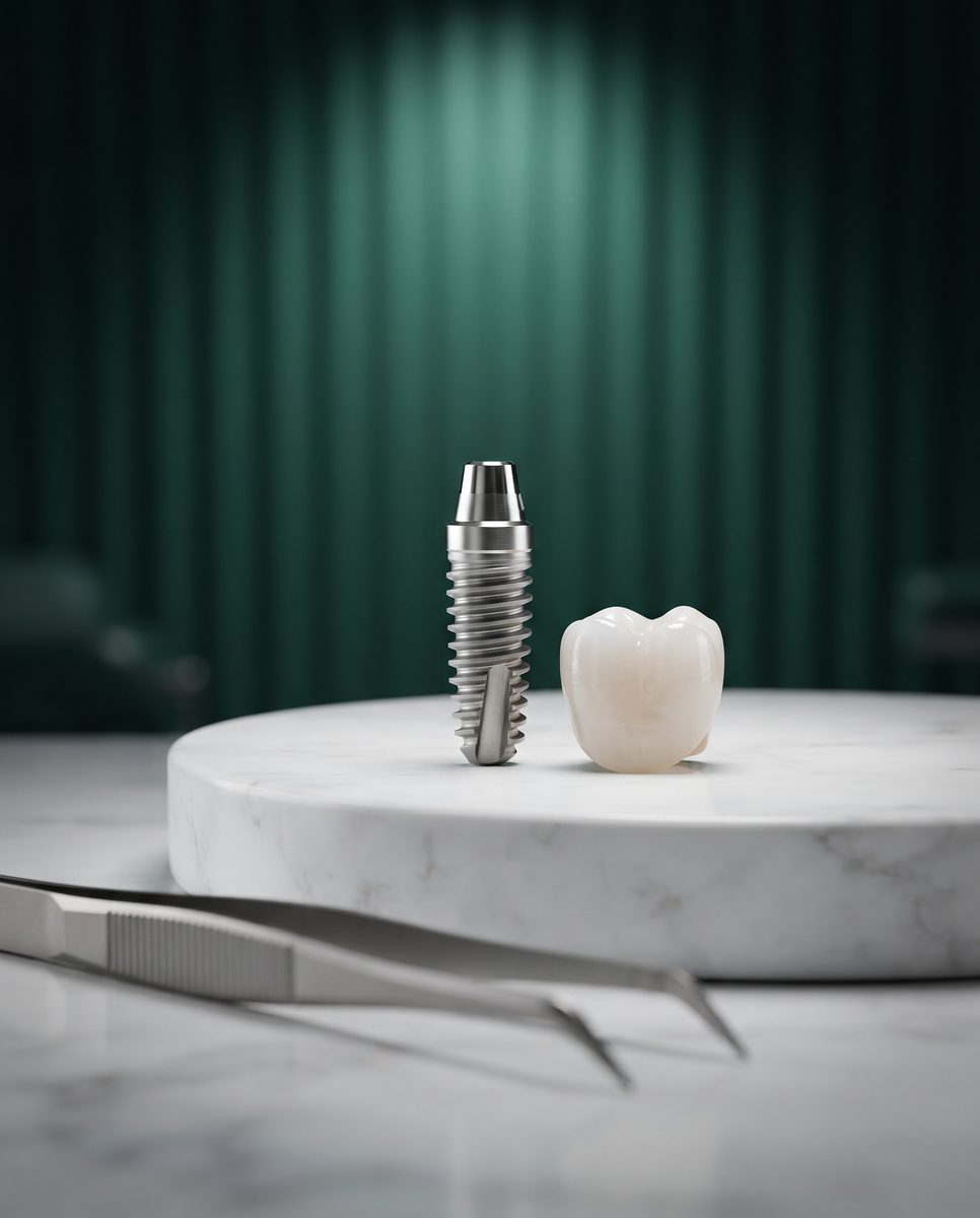 Îngrijire după implant dentar la Bel-Dent Baia Mare