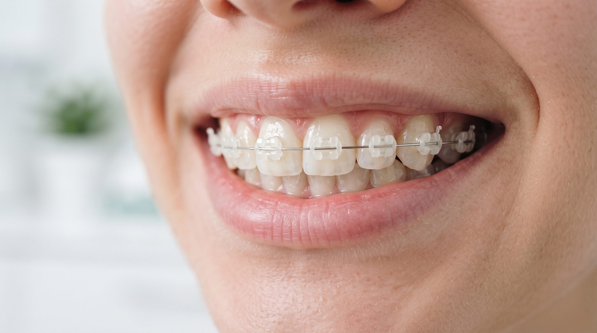 Aparat dentar ortodontic pe arcada dentară, tratament ortodontic Bel-Dent Baia Mare